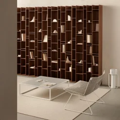 Regale^MDF Italia Random Wood 2C Bücherregal