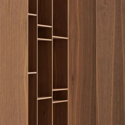 Regale^MDF Italia Random Wood 2C Bücherregal