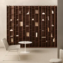 Regale^MDF Italia Random Wood 2C Bücherregal