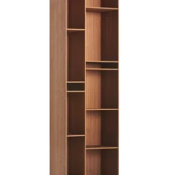 Regale^MDF Italia Random Wood 2C Bücherregal