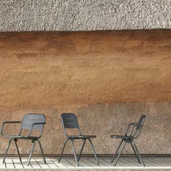 Gartenstühle^Woud Ray Gartenarmlehnstuhl