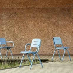 Gartenstühle^Woud Ray Gartenarmlehnstuhl