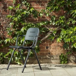 Gartenstühle^Woud Ray Gartenarmlehnstuhl