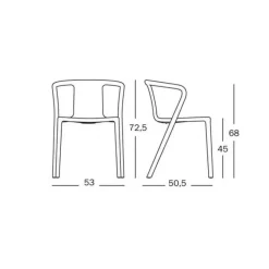 Magis RE Air Armchair| Gartenstühle