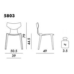 Stühle^Kartell Re-Chair