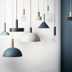 Pendelleuchten^Ferm Living Record Pendelleuchte H 24cm