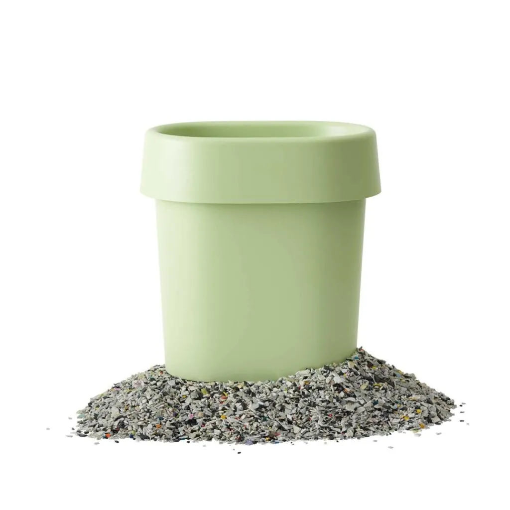 Badaccessoires|Papierkörbe & Mülleimer^Muuto Reduce Papierkorb