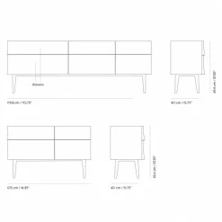 Sideboards|Sideboards^Muuto Reflect Sideboard klein