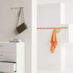 Garderoben^String Relief Hakenleiste 123cm