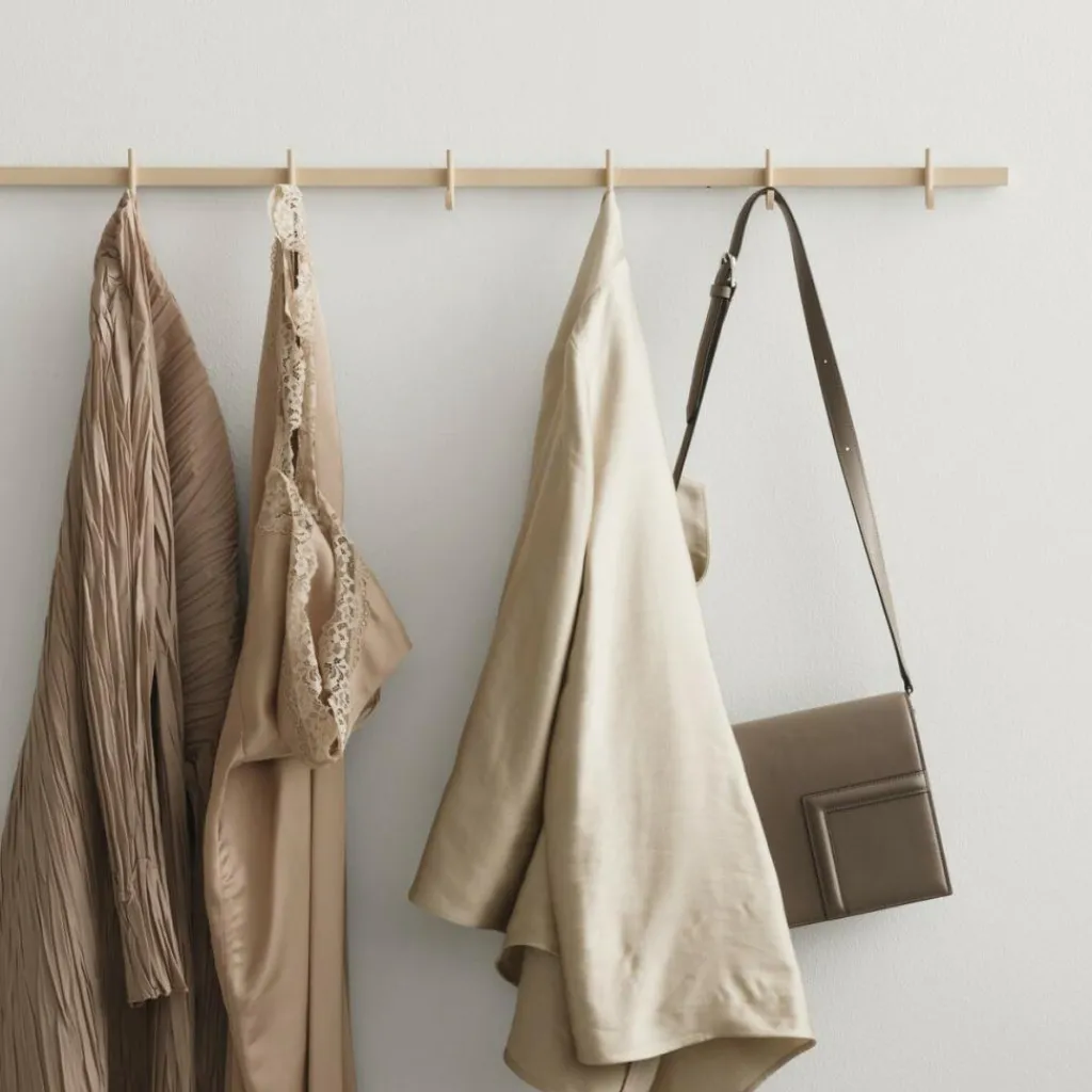 Garderoben^String Relief Hakenleiste 123cm