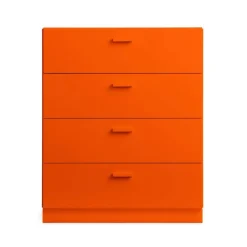 String Relief Kommode breit mit Sockel 82x92,2cm| Schränke|Kommoden