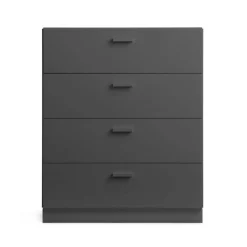 String Relief Kommode breit mit Sockel 82x92,2cm| Schränke|Kommoden