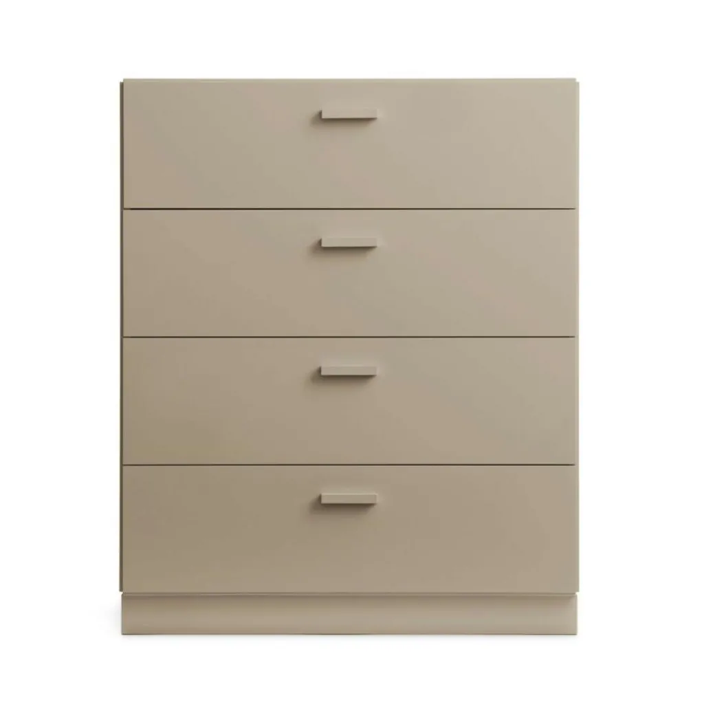 String Relief Kommode breit mit Sockel 82x92,2cm| Schränke|Kommoden