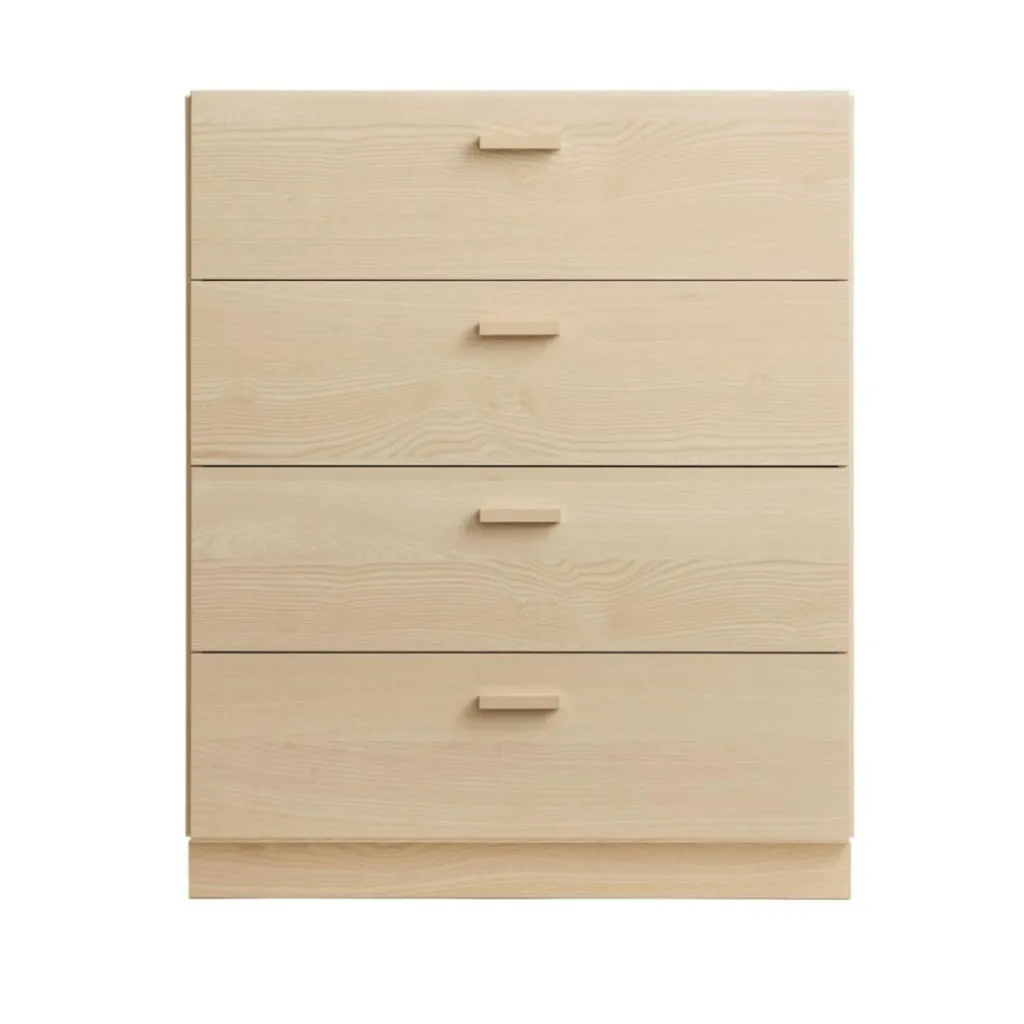 String Relief Kommode breit mit Sockel 82x92,2cm| Schränke|Kommoden