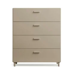 Schränke|Kommoden^String Relief Kommode breit mit Beinen 82x92,2cm