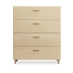 Schränke|Kommoden^String Relief Kommode breit mit Beinen 82x92,2cm