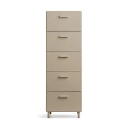 String Relief Kommode hoch mit Beinen 41x115cm| Schränke|Kommoden