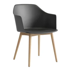 Stühle^&Tradition Rely HW76 Armlehnstuhl Gestell Eiche