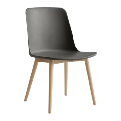 Stühle^&Tradition Rely HW71 Stuhl Gestell Eiche