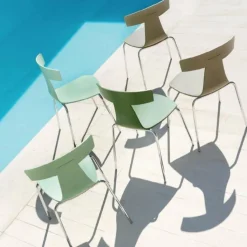 Plank Remo Plastic Gartenstuhl| Stühle