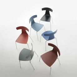 Plank Remo Plastic Gartenstuhl| Stühle