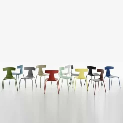 Plank Remo Plastic Gartenstuhl einfarbig| Stühle|Gartenstühle