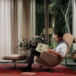 Vitra Repos Ottoman 62x62x40cm| Hocker