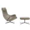 Vitra Repos Sessel & Ottoman| Sessel