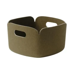 Muuto Restore Aufbewahrungskorb 28x28cm| Körbe & Taschen