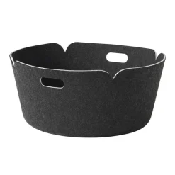 Körbe & Taschen^Muuto Restore Round Aufbewahrungskorb
