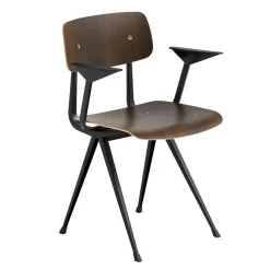 Stühle^HAY Result Armlehnstuhl Gestell schwarz