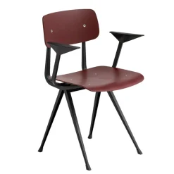 Stühle^HAY Result Armlehnstuhl Gestell schwarz