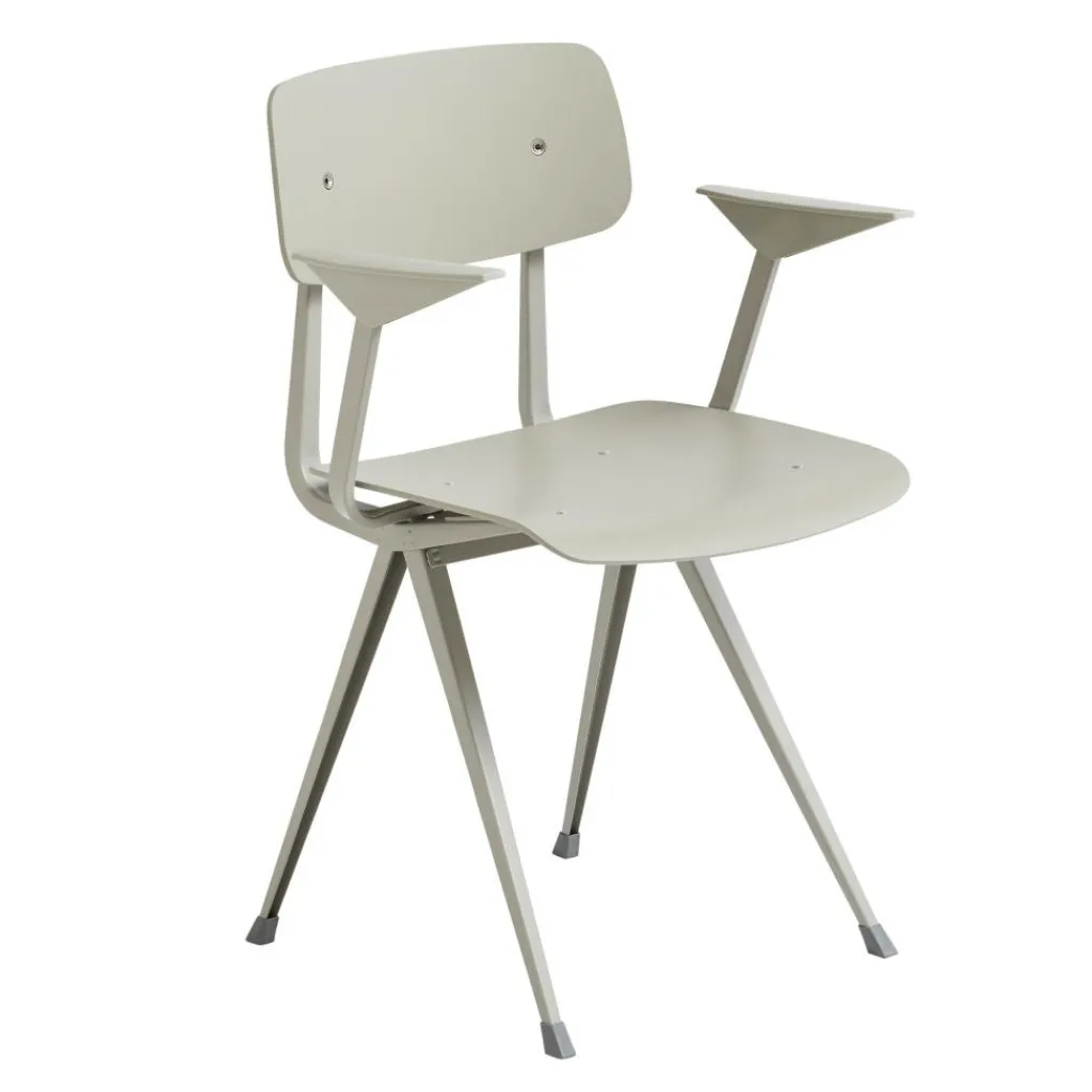 Stühle^HAY Result Armlehnstuhl Gestell beige