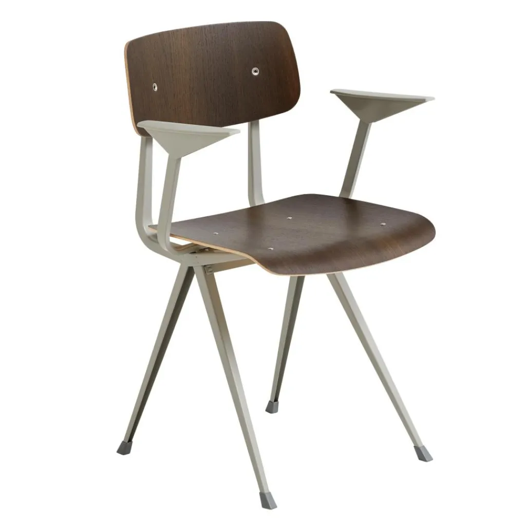 Stühle^HAY Result Armlehnstuhl Gestell beige