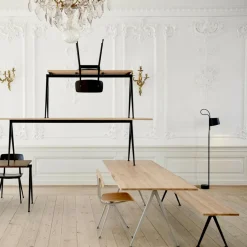 HAY Result Stuhl Gestell beige| Stühle