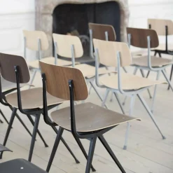 HAY Result Stuhl Gestell beige| Stühle