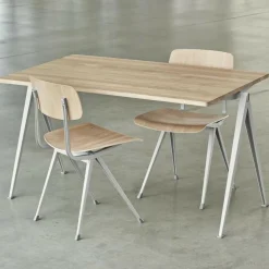 HAY Result Stuhl Gestell beige| Stühle