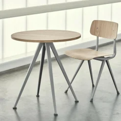 HAY Result Stuhl Gestell beige| Stühle