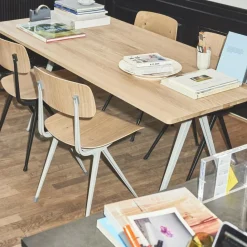 HAY Result Stuhl Gestell beige| Stühle