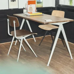 HAY Result Stuhl Gestell beige| Stühle