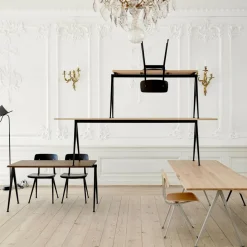 Stühle^HAY Result Stuhl Gestell schwarz