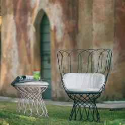 Garten-Beistelltische^Emu Re-Trouvé Garten-Beistelltisch / Hocker