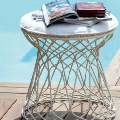 Garten-Beistelltische^Emu Re-Trouvé Garten-Beistelltisch / Hocker