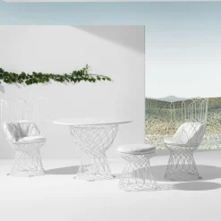 Garten-Beistelltische^Emu Re-Trouvé Garten-Beistelltisch / Hocker