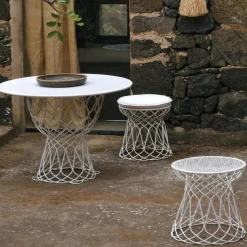 Garten-Beistelltische^Emu Re-Trouvé Garten-Beistelltisch / Hocker