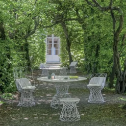 Garten-Beistelltische^Emu Re-Trouvé Garten-Beistelltisch / Hocker