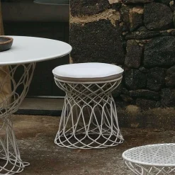 Garten-Beistelltische^Emu Re-Trouvé Garten-Beistelltisch / Hocker