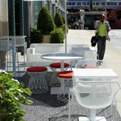 Garten-Beistelltische^Emu Re-Trouvé Garten-Beistelltisch / Hocker