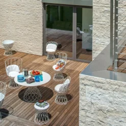 Outdoor-Sofas & Sessel^Emu Re-Trouvé Gartensessel