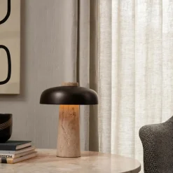 Audo Reverse LED Tischleuchte| Nachttischleuchten